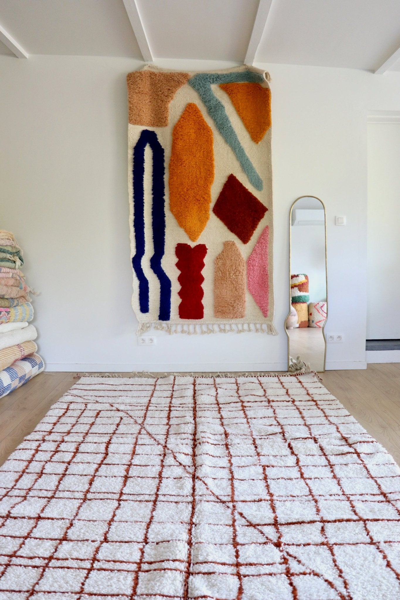 Tree of Colors Design Beni Ouarain Rug (1133) 287x200cm - The Square - Tree of Colors