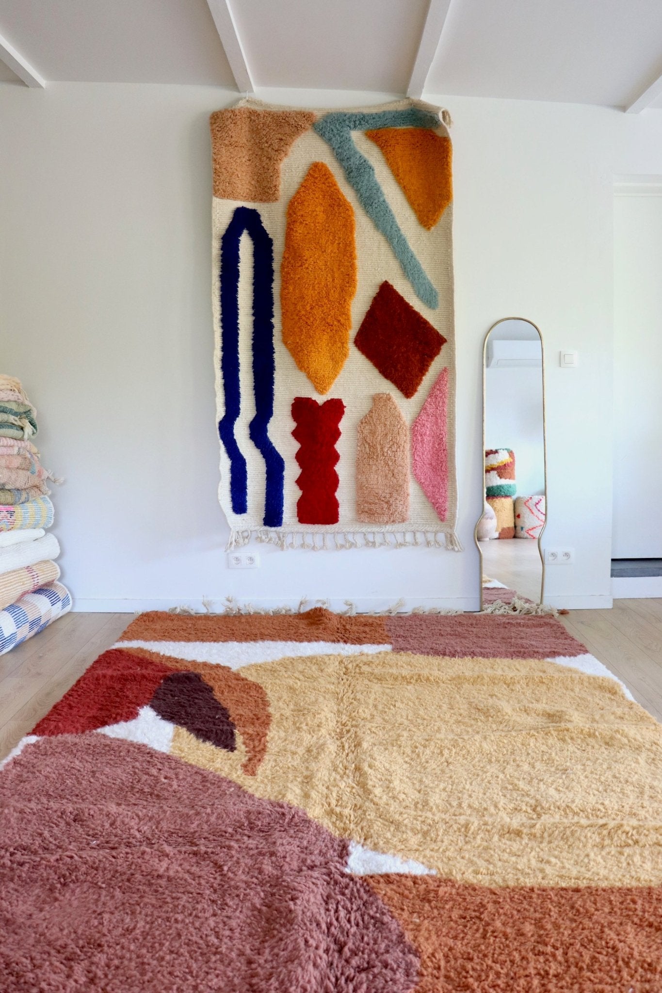 Tree of Colors Design Berber Rug (1135) 287x210cm - Autumn - Tree of Colors