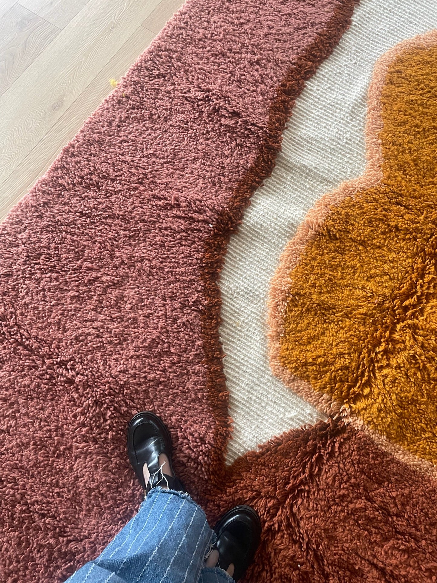 Tree of Colors Design Berber Rug (1181) 298x200cm - Breakfast - Tree of Colors