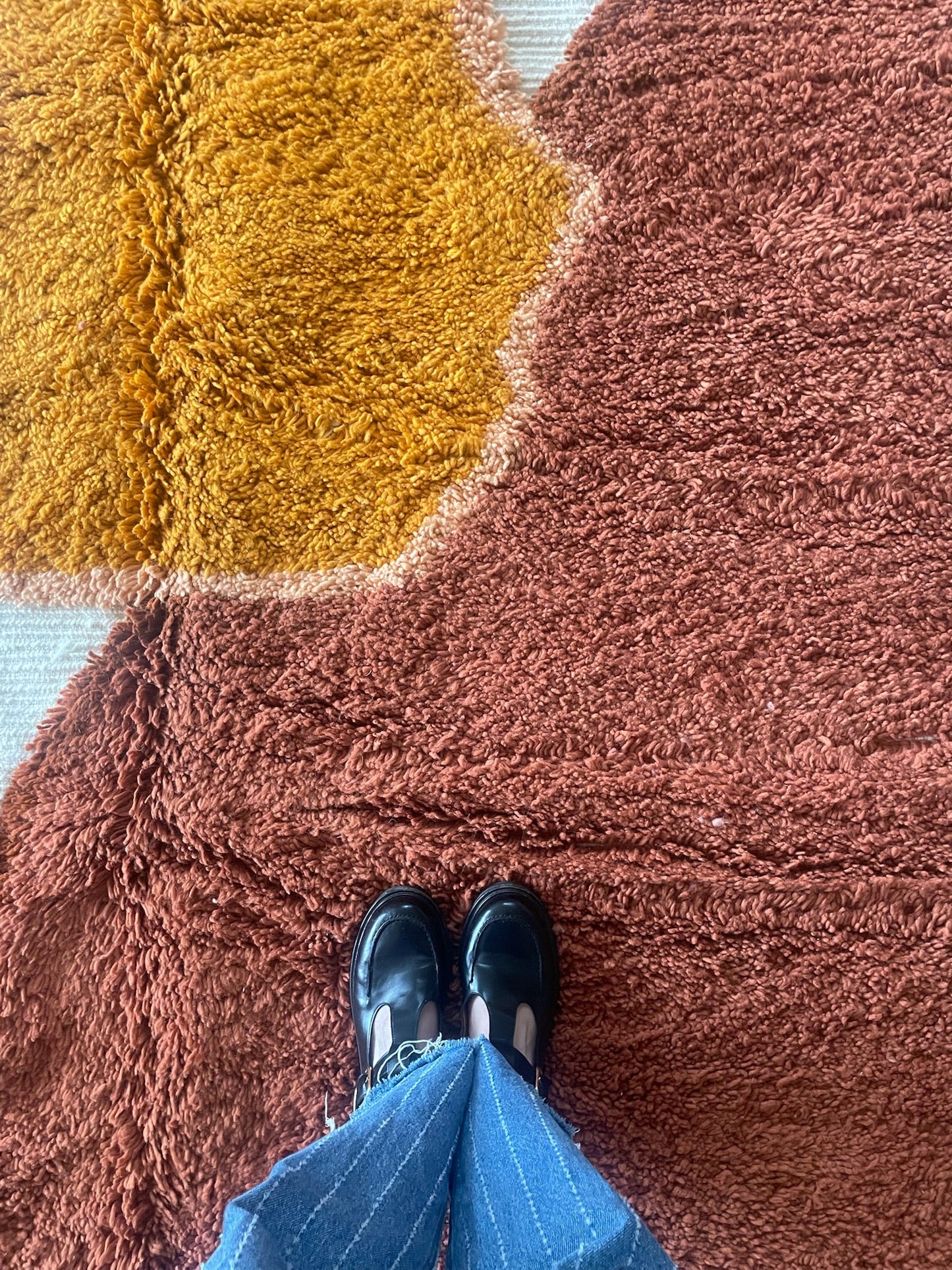 Tree of Colors Design Berber Rug (1181) 298x200cm - Breakfast - Tree of Colors