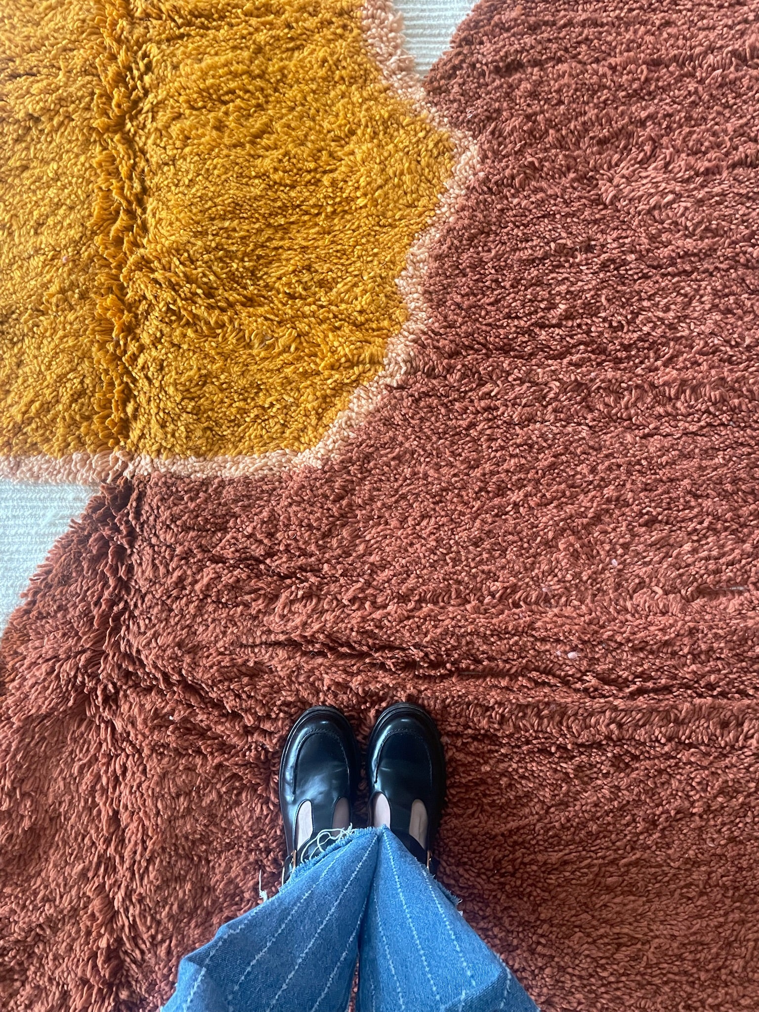 Tree of Colors Design Berber Rug (1181) 298x200cm - Breakfast - Tree of Colors