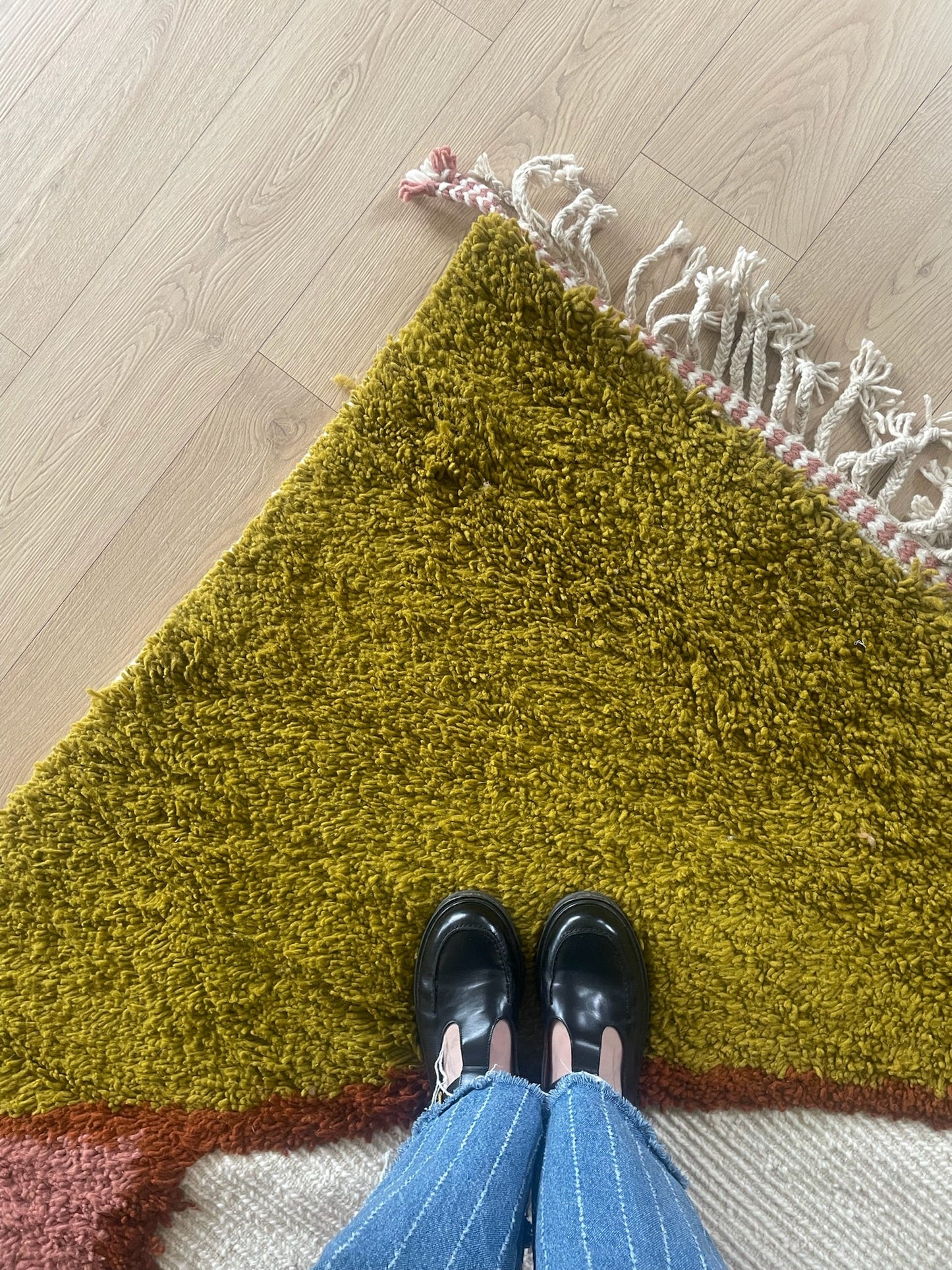 Tree of Colors Design Berber Rug (1181) 298x200cm - Breakfast - Tree of Colors