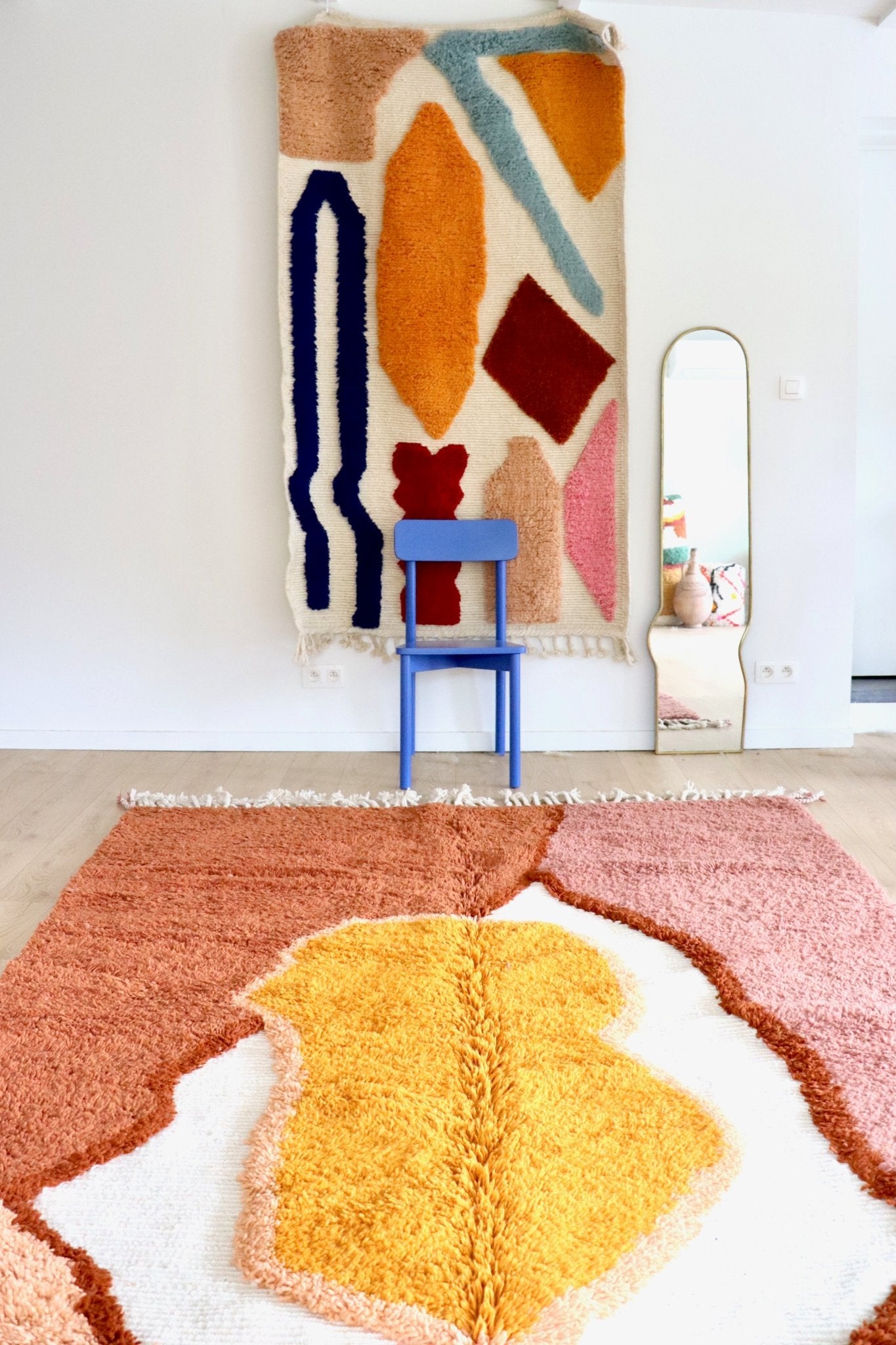Tree of Colors Design Berber Rug (1181) 298x200cm - Breakfast - Tree of Colors
