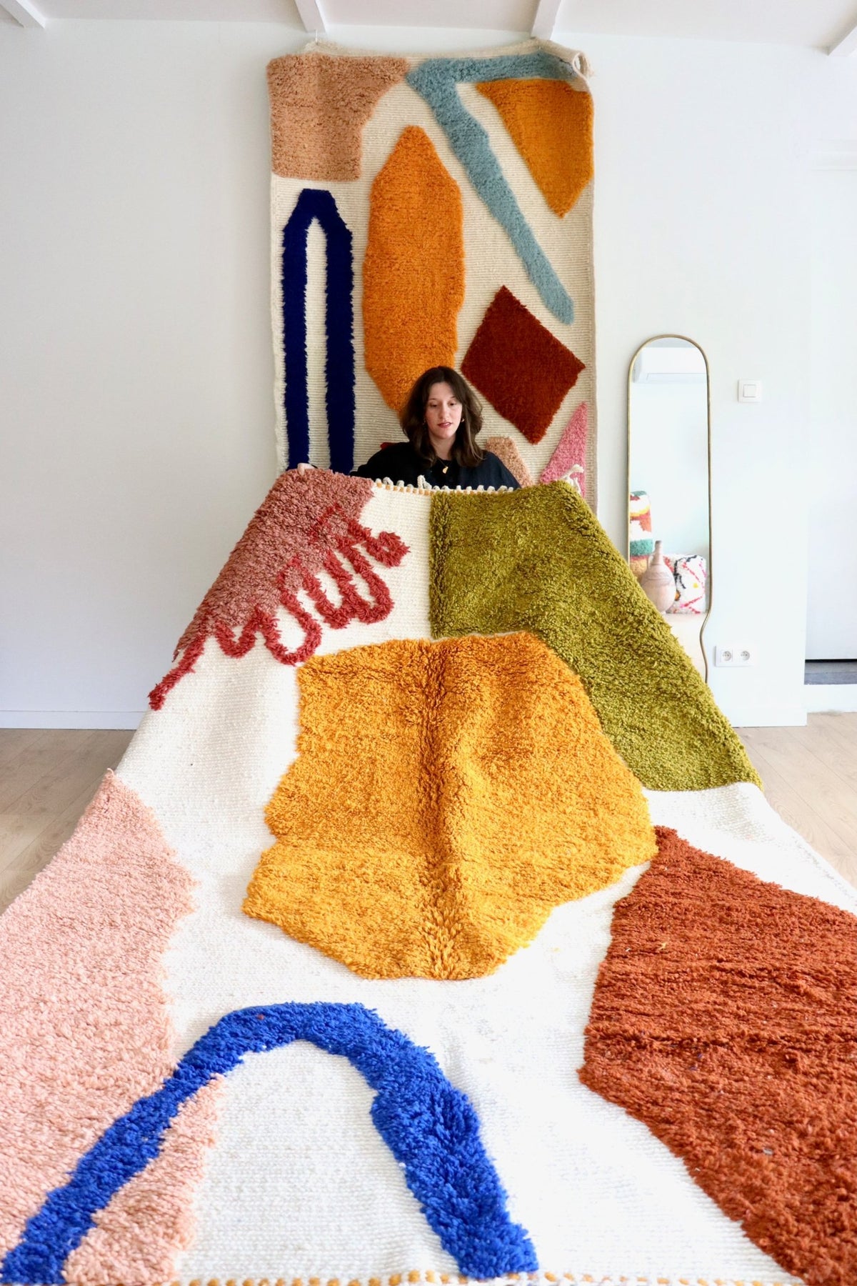 Moroccan Berber rug | Tree of Colors