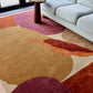 Tufted wool rug - Autumn - Tree of Colors
