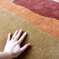 Tufted wool rug - Autumn - Tree of Colors