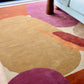 Tufted wool rug - Autumn - Tree of Colors