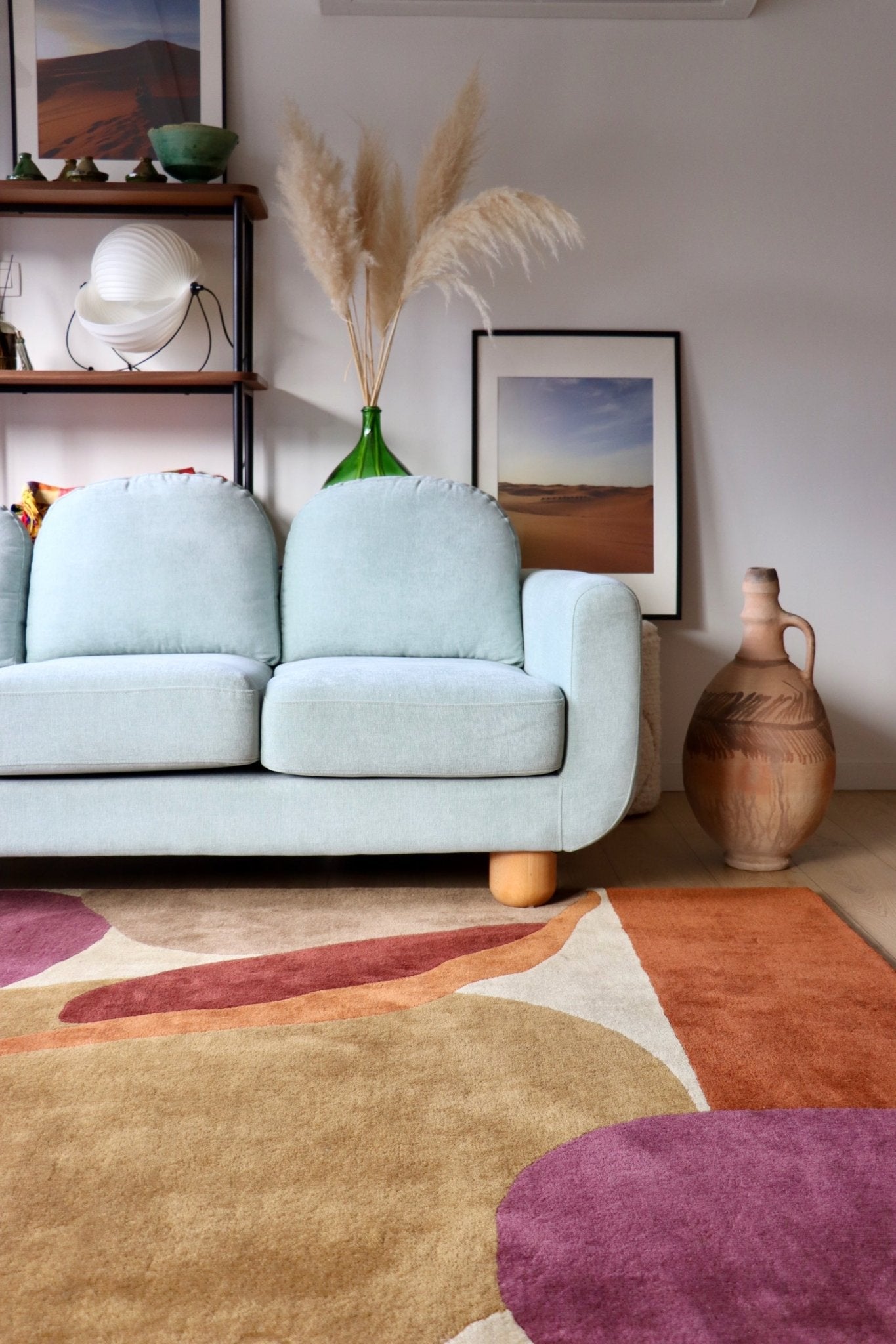 Tufted wool rug - Autumn - Tree of Colors