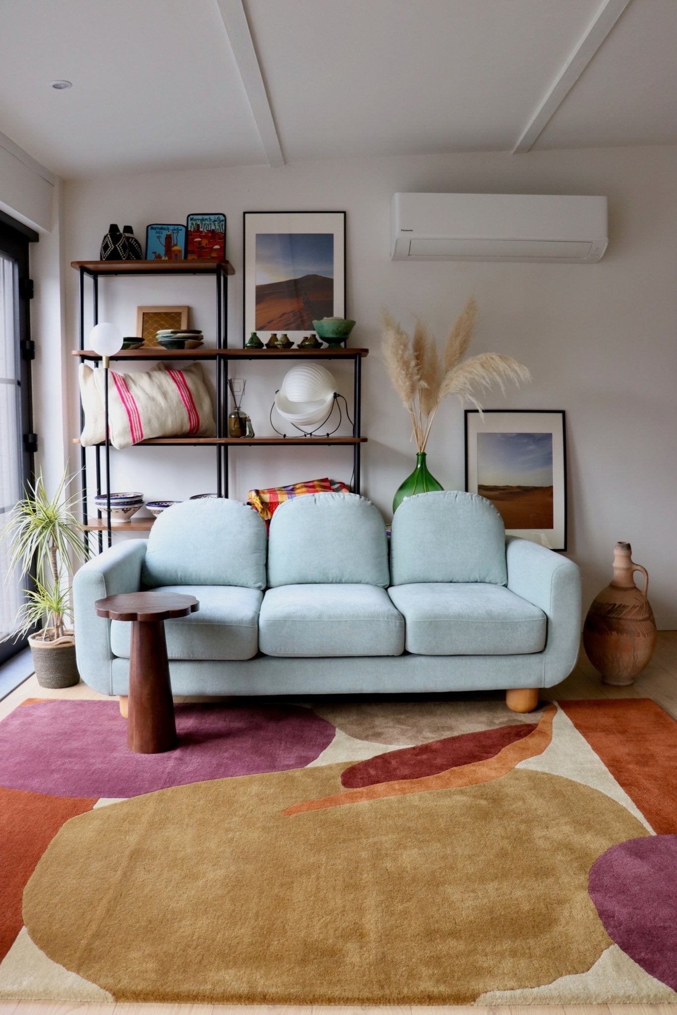 Tufted wool rug - Autumn - Tree of Colors