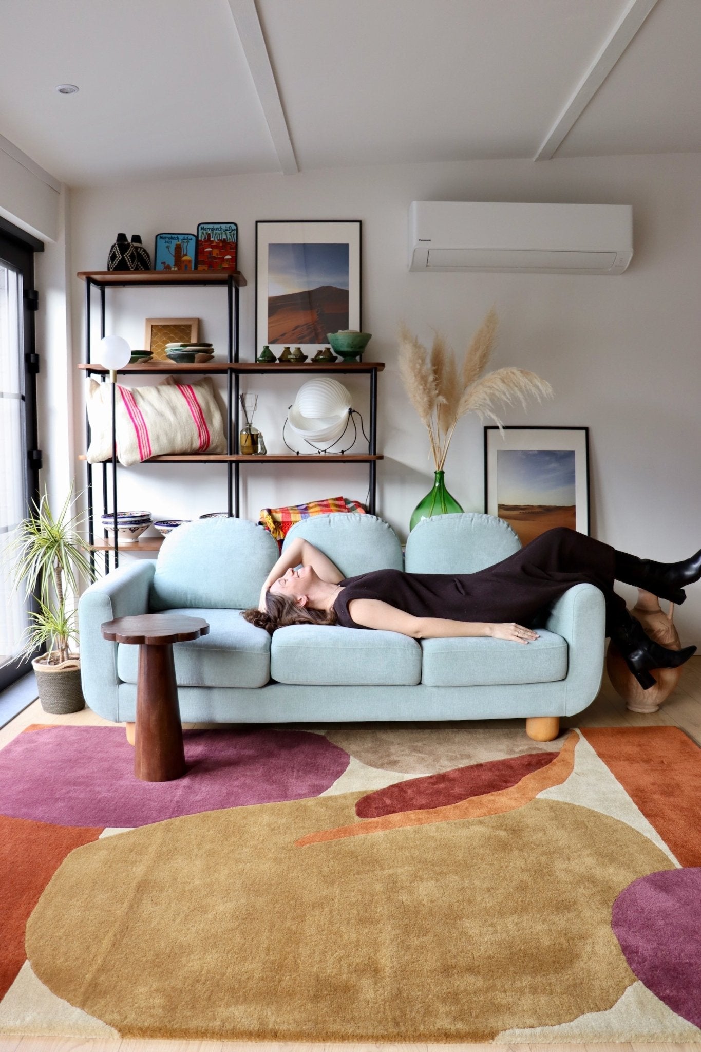 Tufted wool rug - Autumn - Tree of Colors