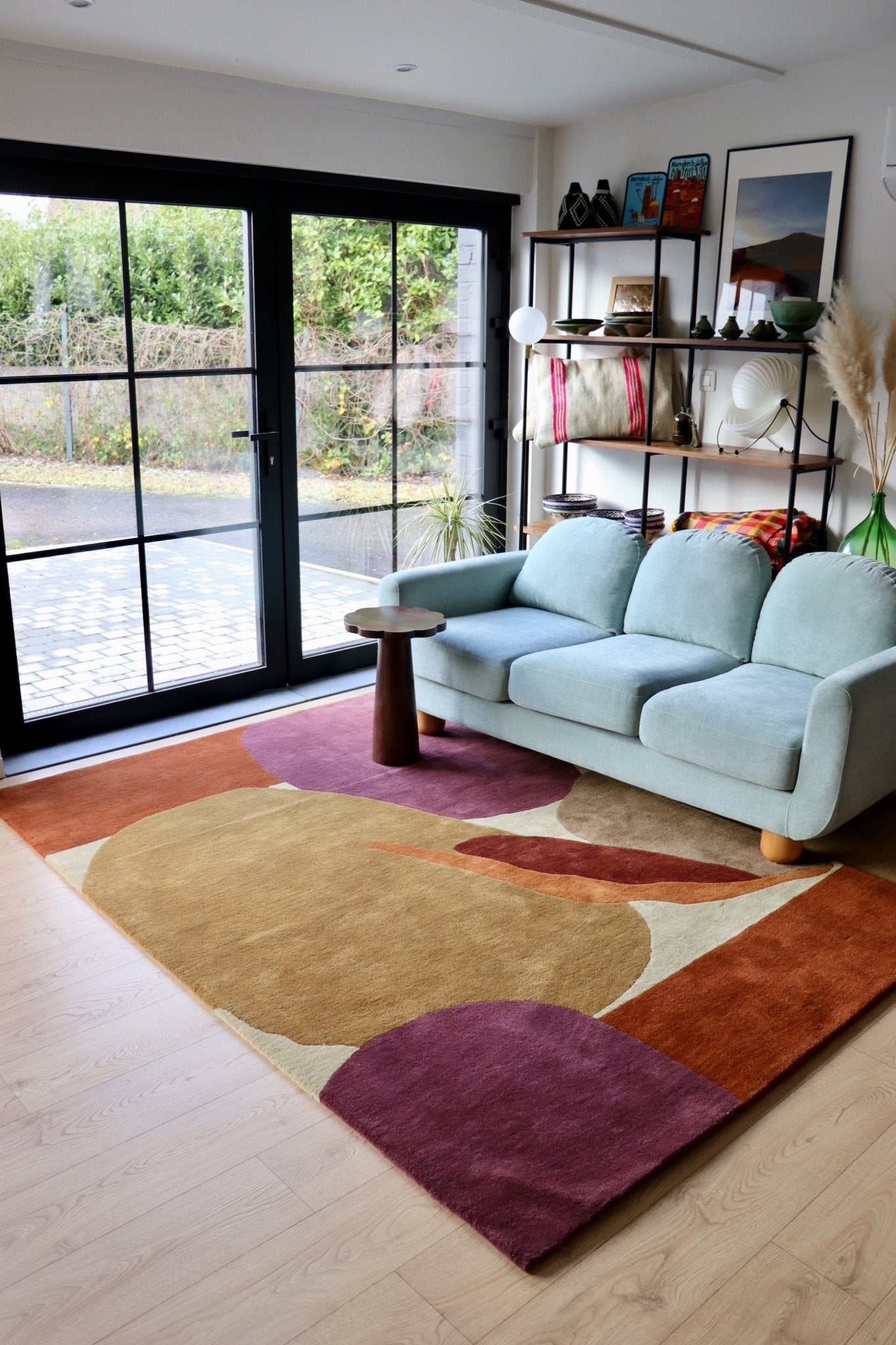 Tufted wool rug - Autumn - Tree of Colors