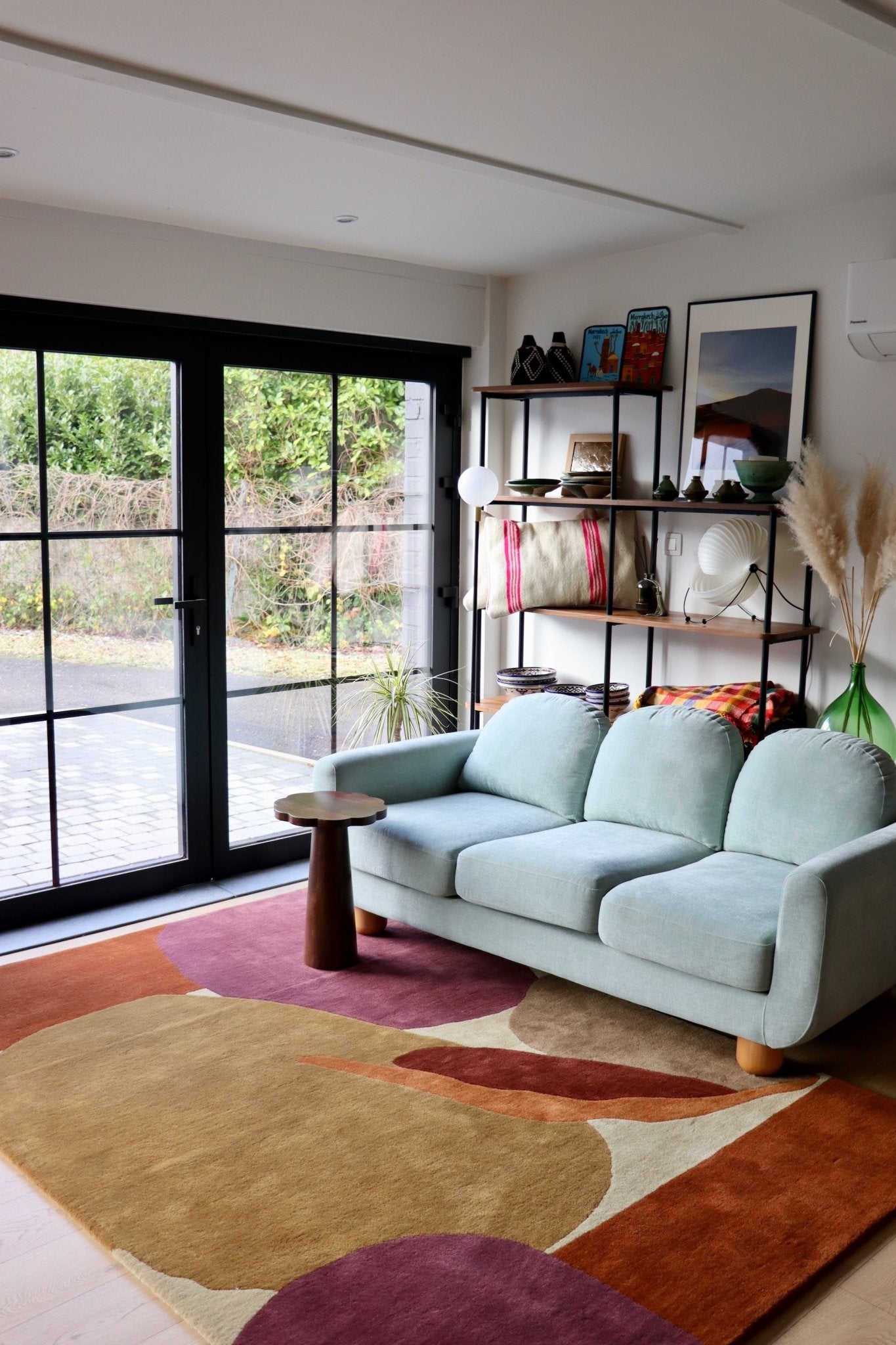 Tufted wool rug - Autumn - Tree of Colors