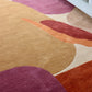 Tufted wool rug - Autumn - Tree of Colors