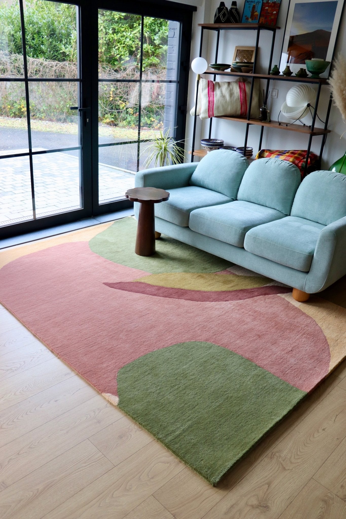 Tufted wool rug - Spring - Tree of Colors