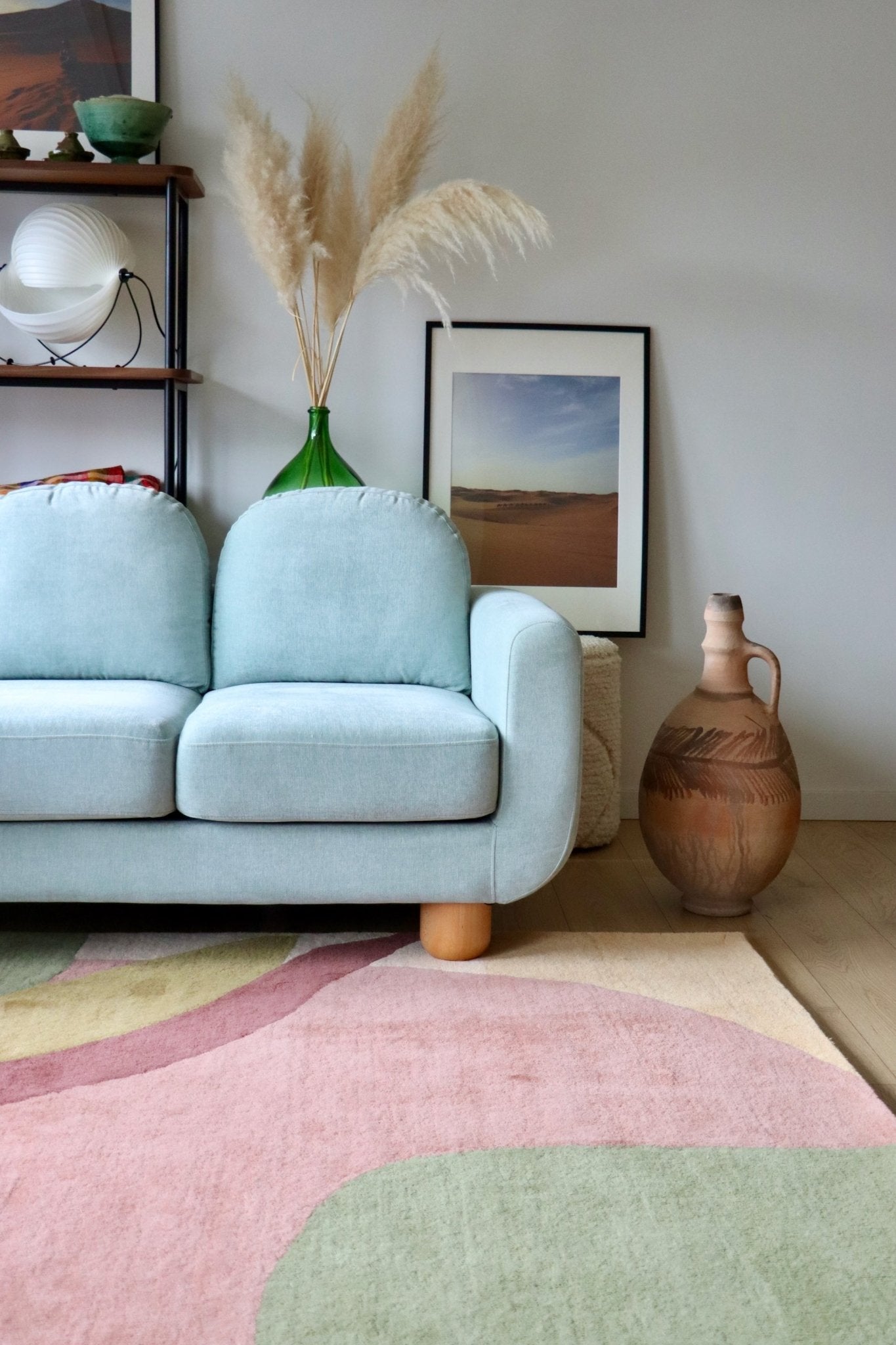 Tufted wool rug - Spring - Tree of Colors