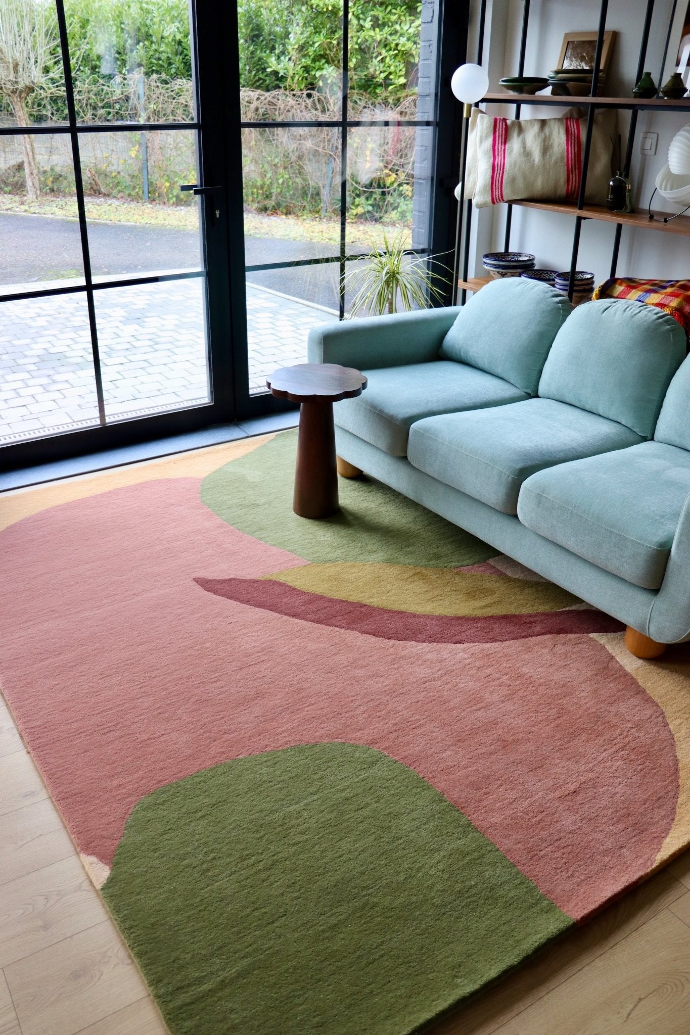 Tufted wool rug - Spring - Tree of Colors
