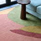 Tufted wool rug - Spring - Tree of Colors