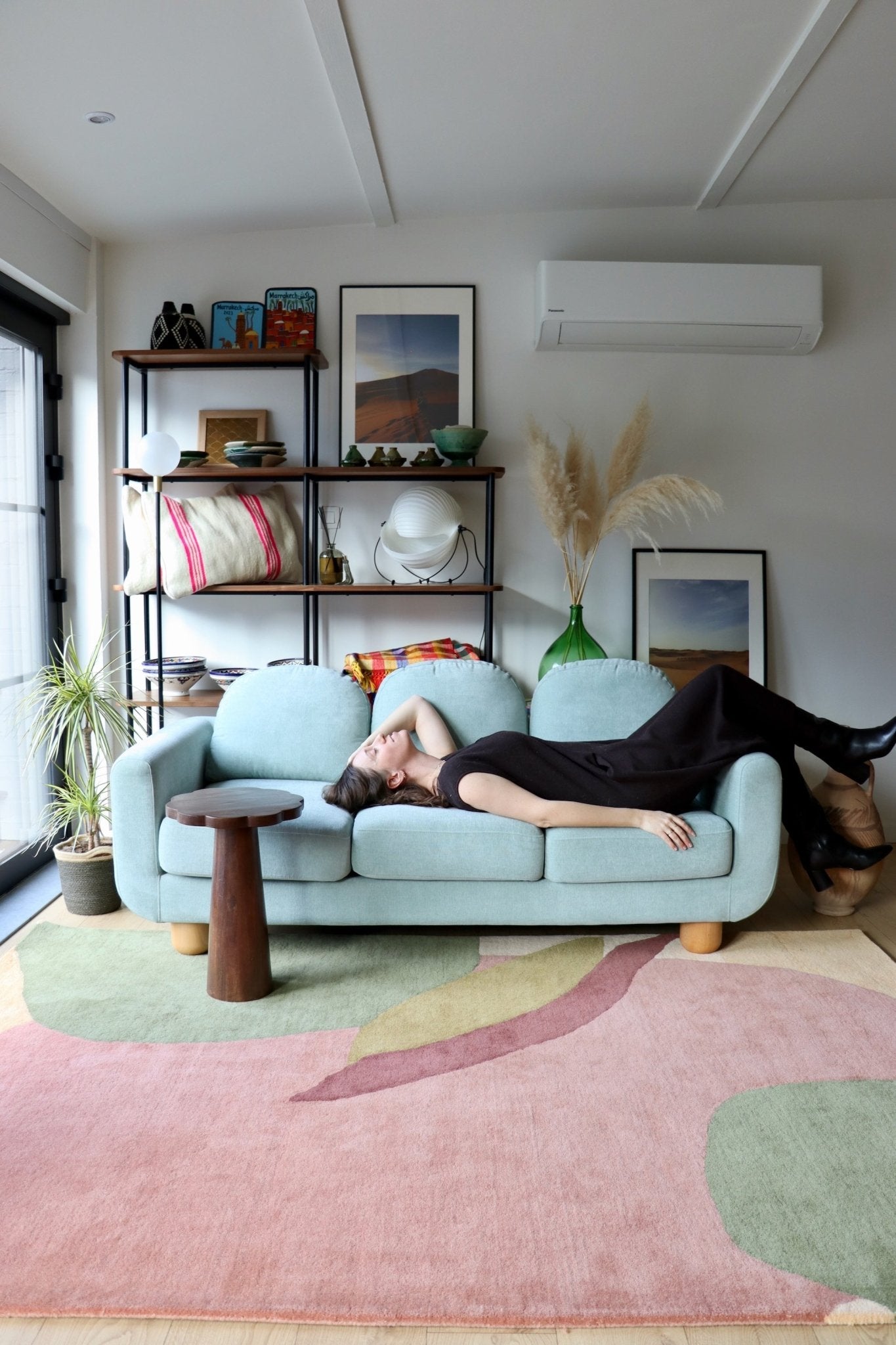 Tufted wool rug - Spring - Tree of Colors