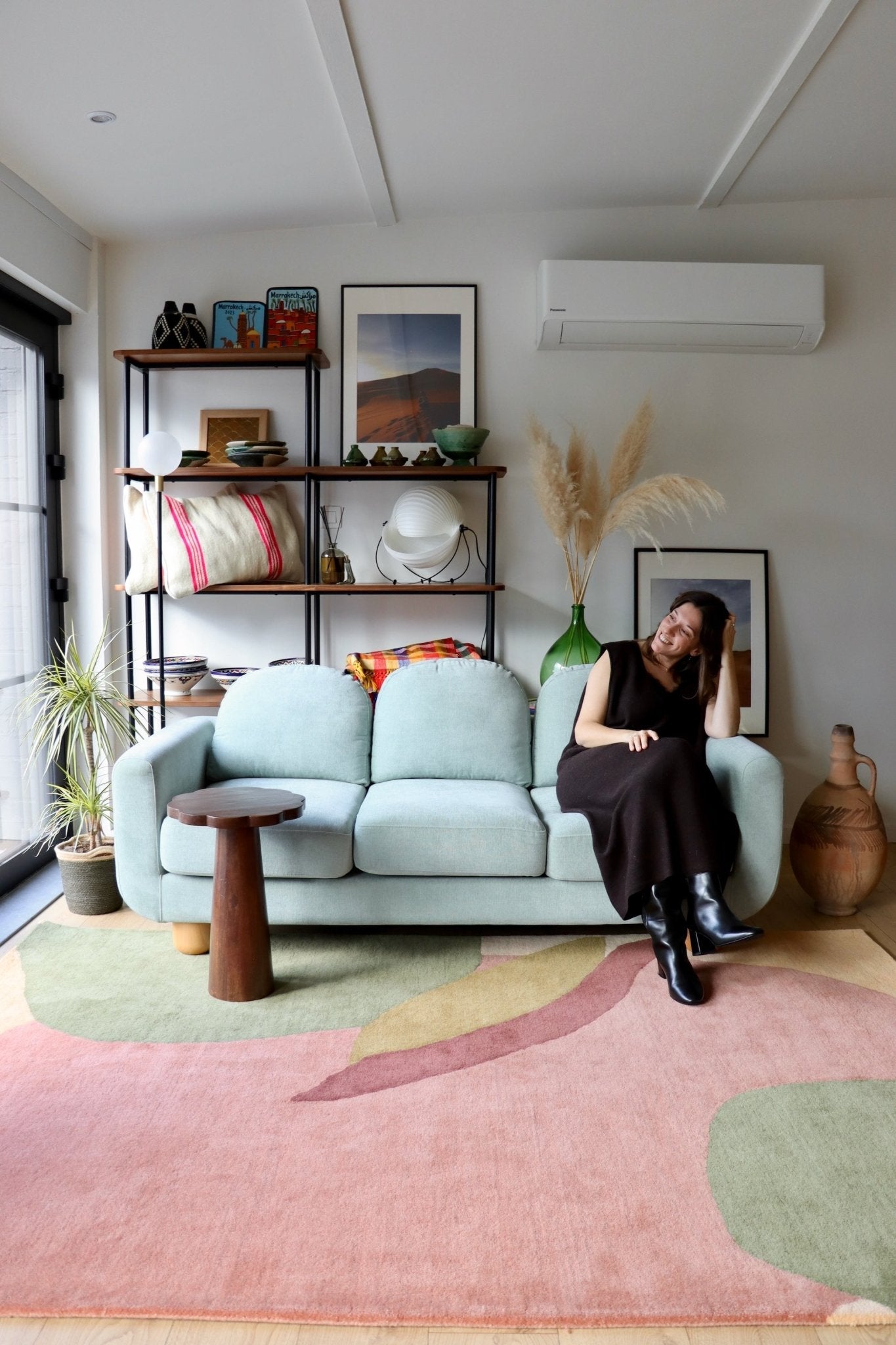 Tufted wool rug - Spring - Tree of Colors