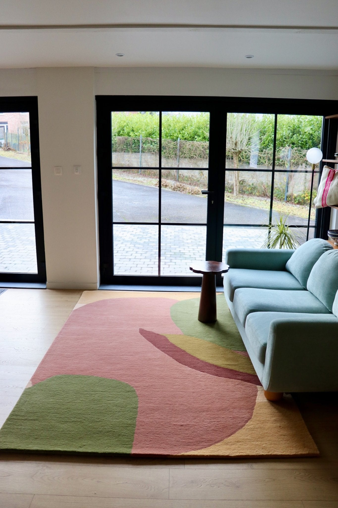 Tufted wool rug - Spring - Tree of Colors