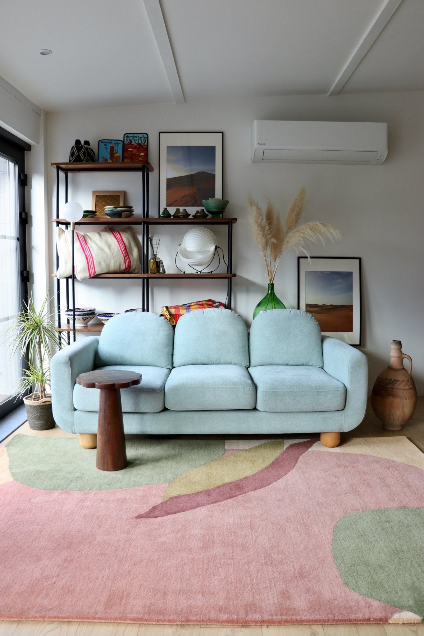 Tufted wool rug - Spring - Tree of Colors