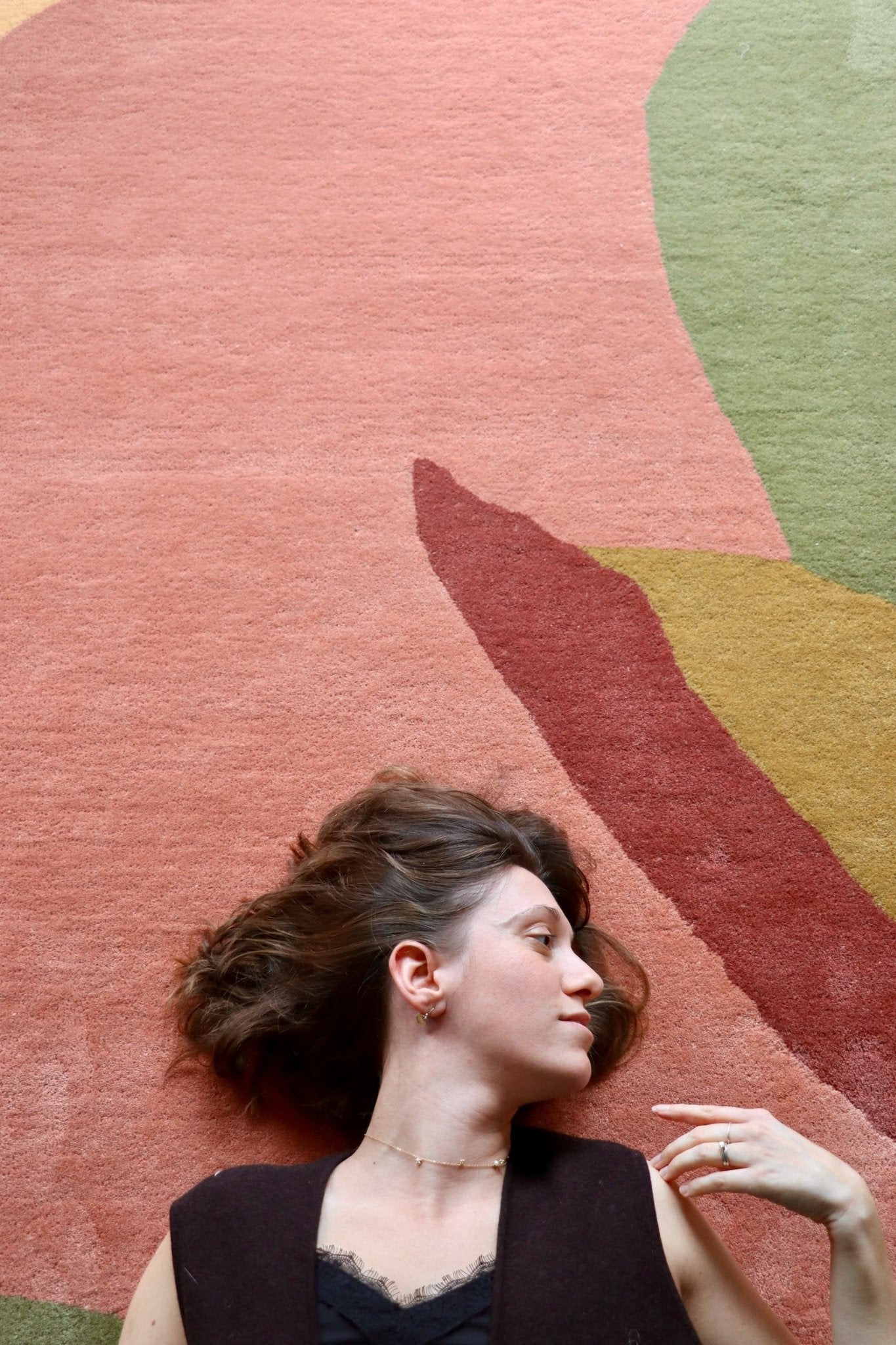 Tufted wool rug - Spring - Tree of Colors