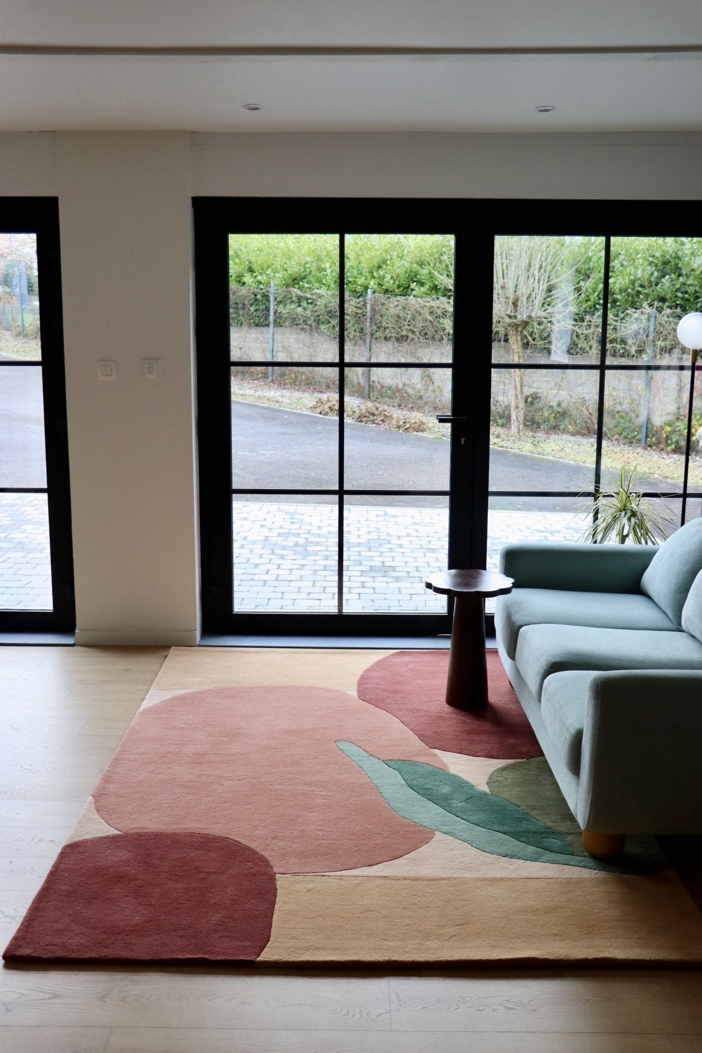 Tufted wool rug - Summer - Tree of Colors