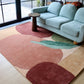 Tufted wool rug - Summer - Tree of Colors