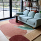 Tufted wool rug - Summer - Tree of Colors