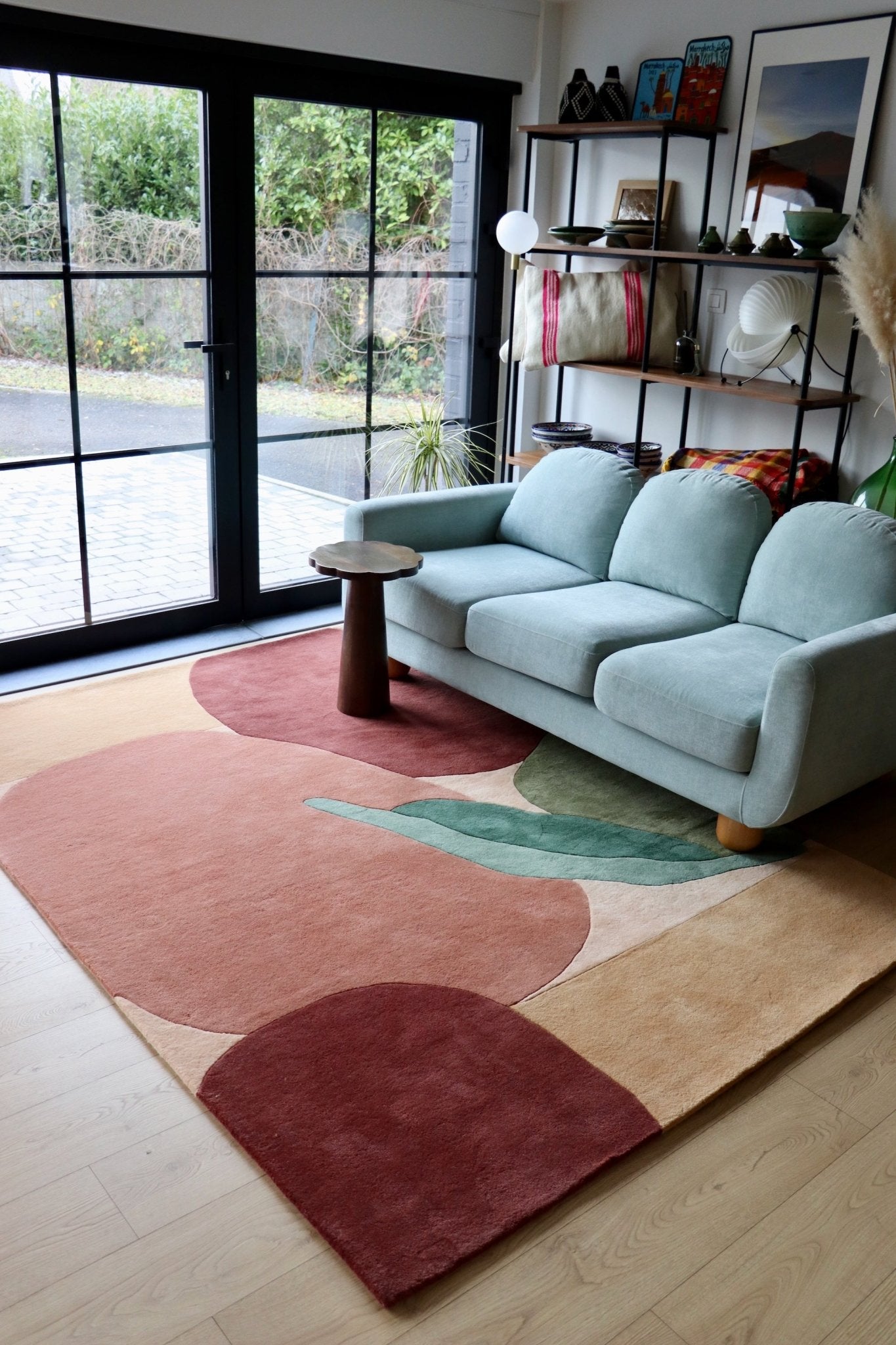 Tufted wool rug - Summer - Tree of Colors