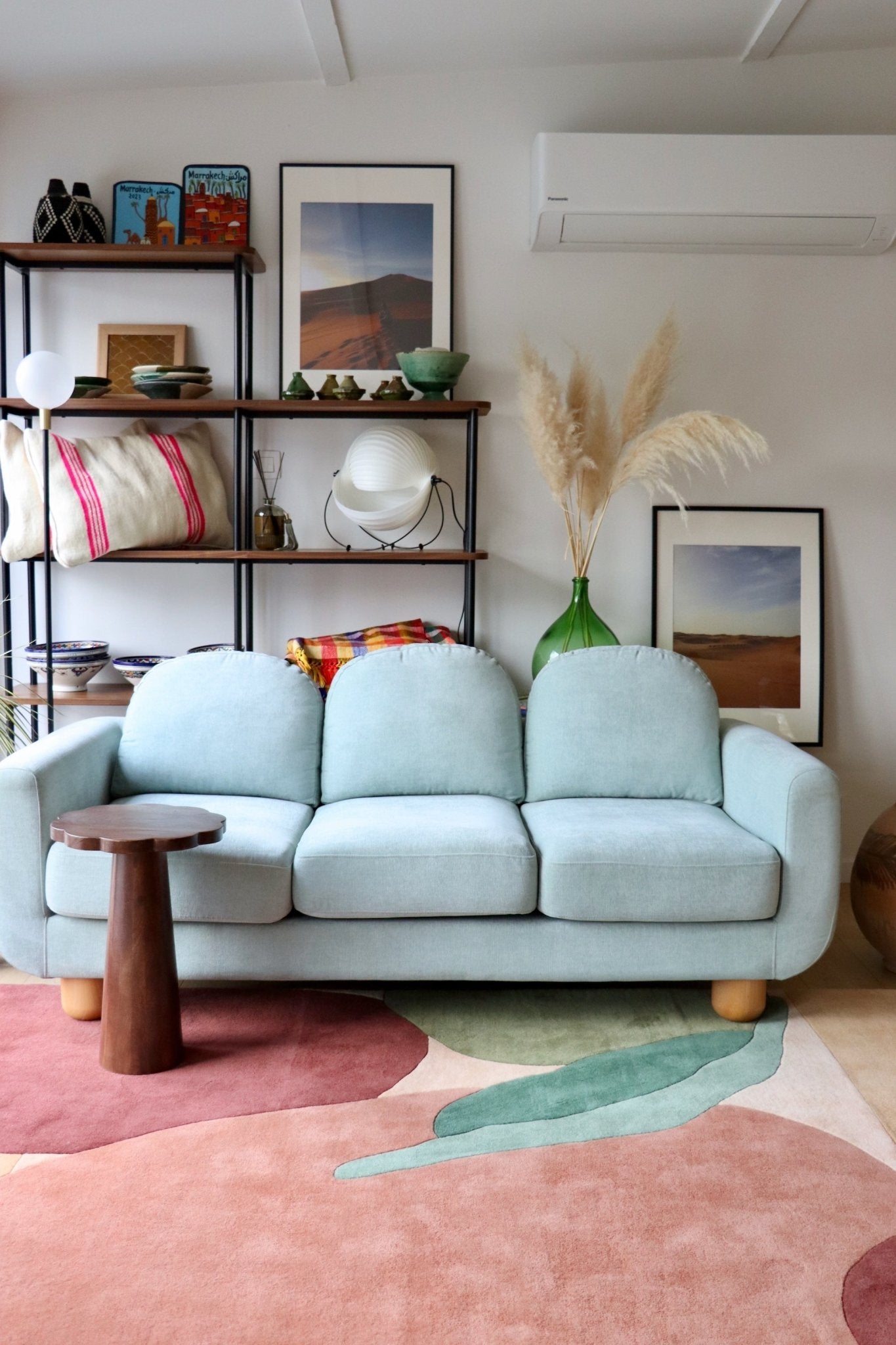 Tufted wool rug - Summer - Tree of Colors