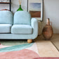 Tufted wool rug - Summer - Tree of Colors