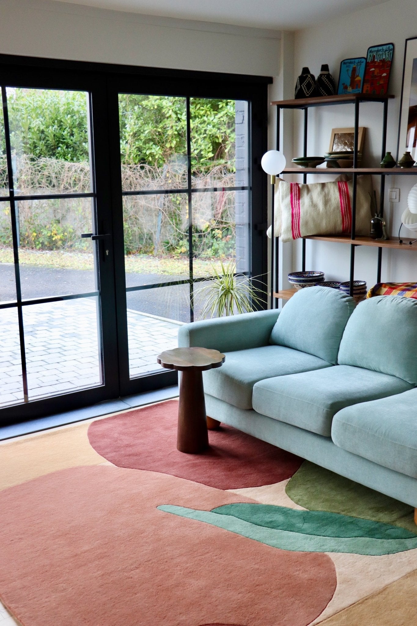 Tufted wool rug - Summer - Tree of Colors