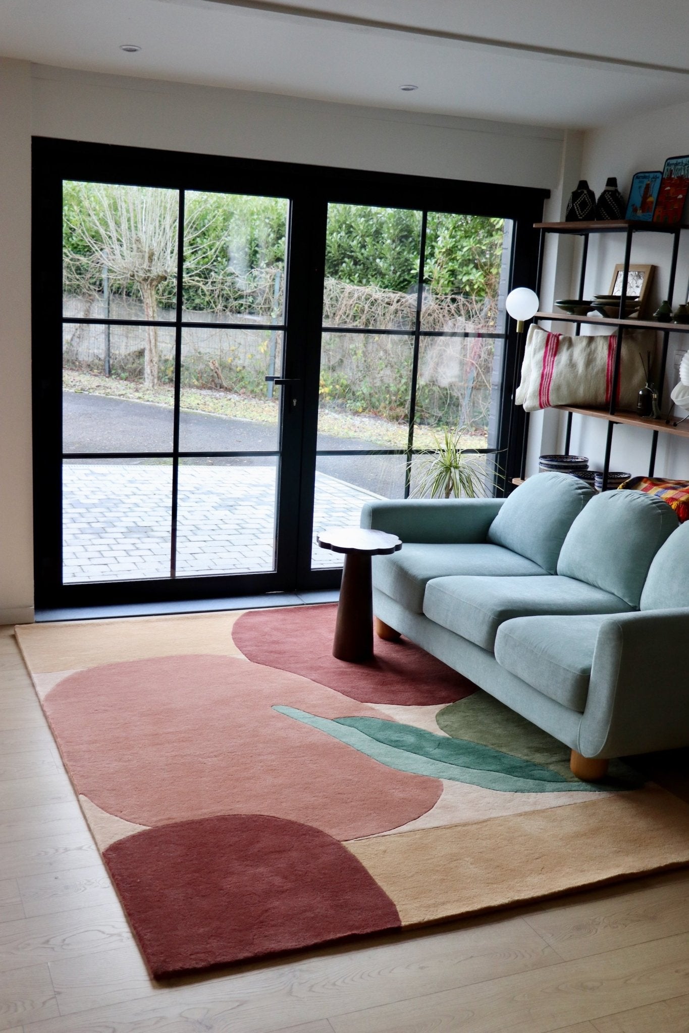 Tufted wool rug - Summer - Tree of Colors