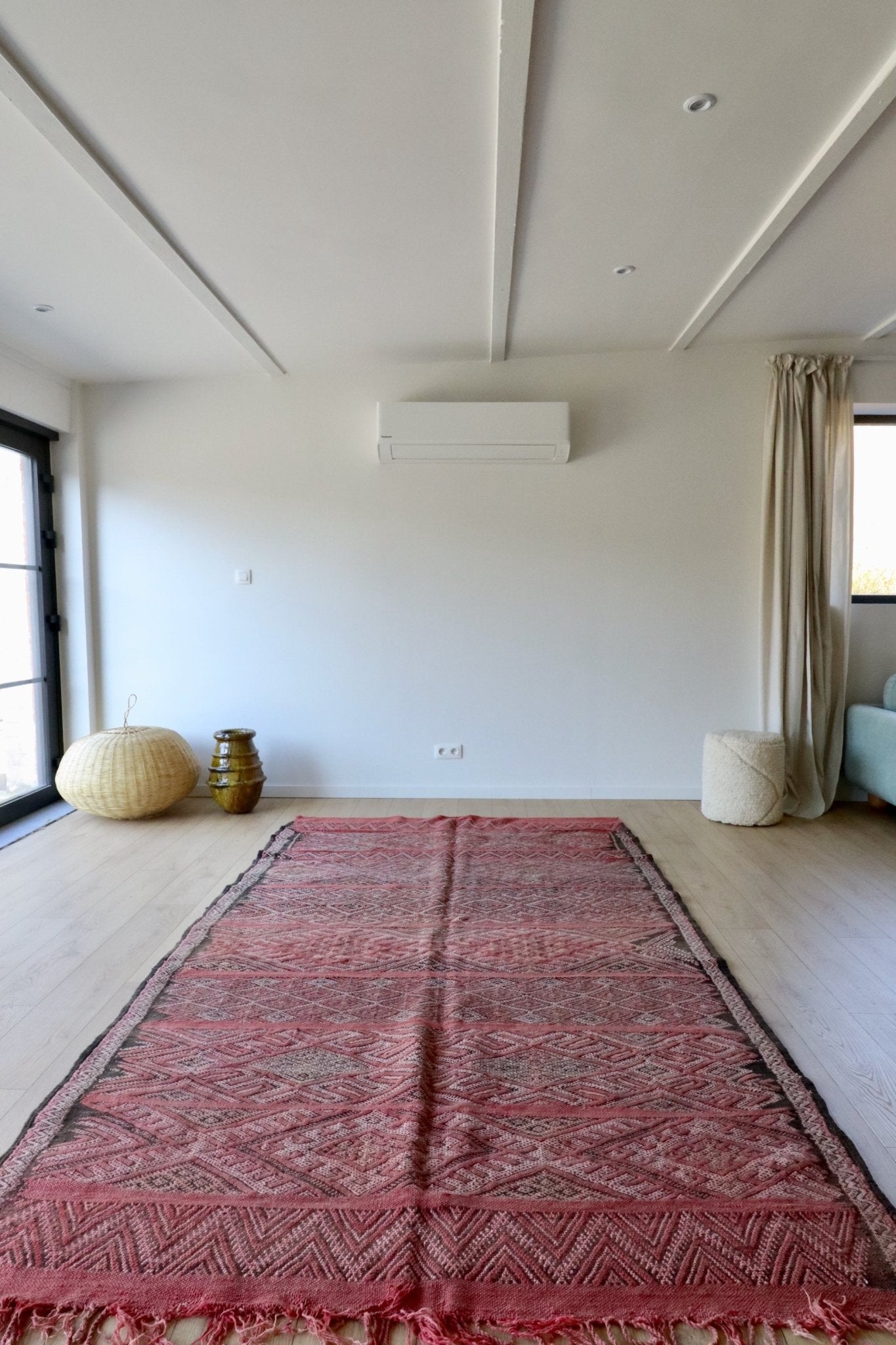 Vintage Berber Kilim Rug (840) 308x178cm - Tree of Colors