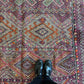 Vintage Berber Kilim Rug (841) 330x160cm - Tree of Colors