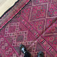 Vintage Berber Kilim Rug (842) 382x167cm - Tree of Colors