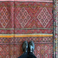 Vintage Berber Kilim Rug (843) 393x168cm - Tree of Colors