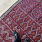 Vintage Berber Kilim Rug (844) 300x165cm - Tree of Colors