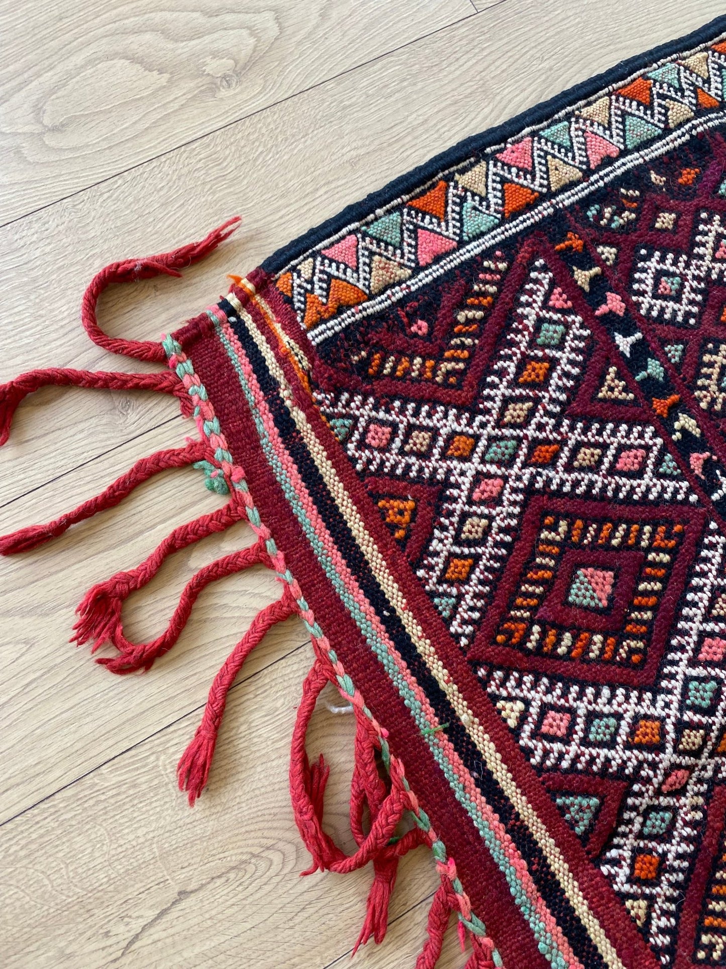 Vintage Berber Kilim Rug (844) 300x165cm - Tree of Colors