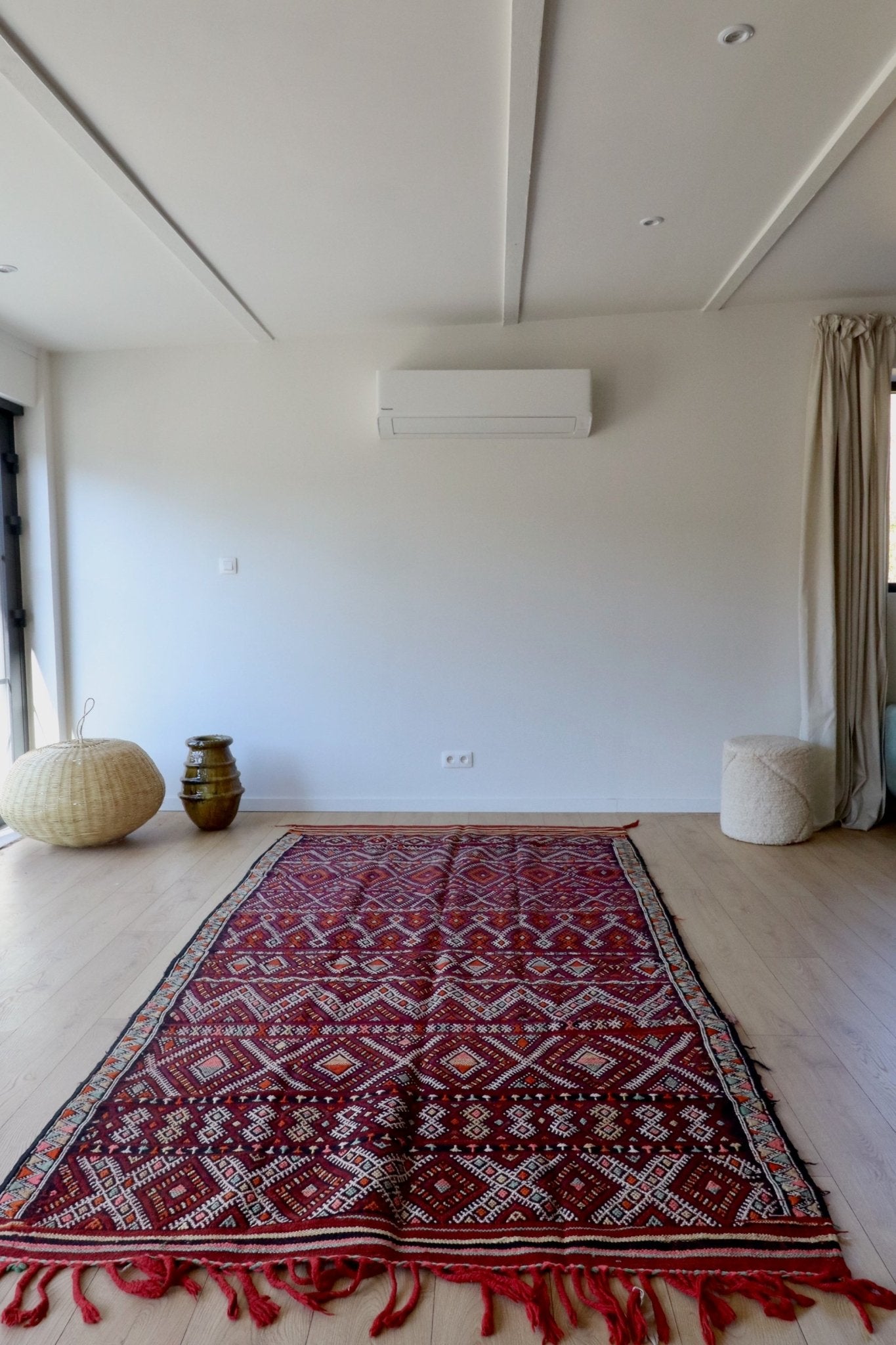 Vintage Berber Kilim Rug (844) 300x165cm - Tree of Colors