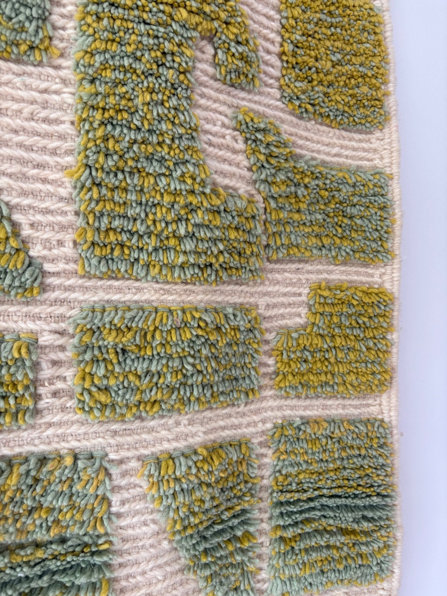 Wall Hanging Moroccan Rug (996) 147x103cm - Apple - Tree of Colors