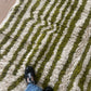 White and Green Berber Wool Rug made to order (9) - Tree of Colors
