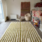 White and Green Berber Wool Rug made to order (9) - Tree of Colors