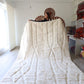 White Berber Rug made to order (2) - Tree of Colors