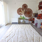 White Berber Rug made to order (2) - Tree of Colors