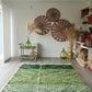 Green Berber Rug made to order (3) - DEPOSIT