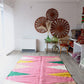 Pink Berber Wool Rug (303) 245x162cm - Circus