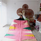 Pink Berber Wool Rug (303) 245x162cm - Circus