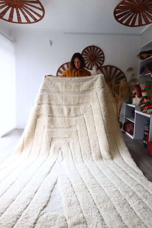 Berber rug made to order (1) - Tree of Colors